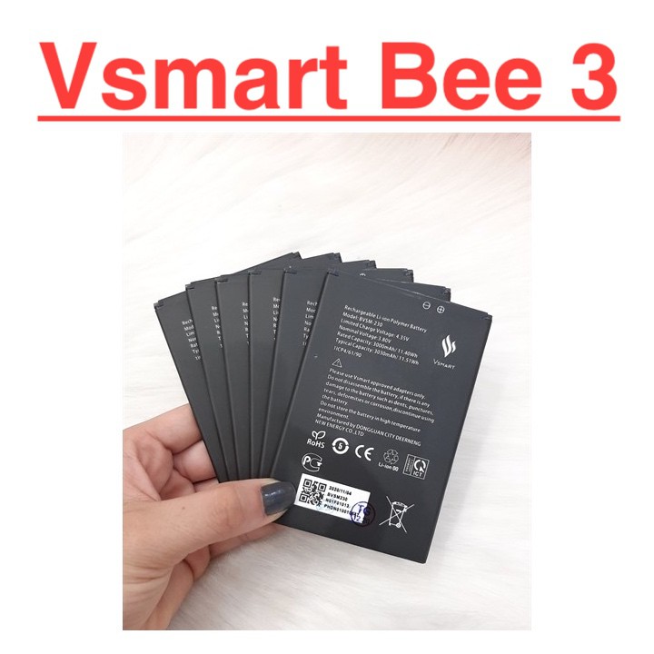 Pin Vsmart Bee 3 BVSM230 Linh Kiện Thay Thế Khi Phù Không Hoạt Động