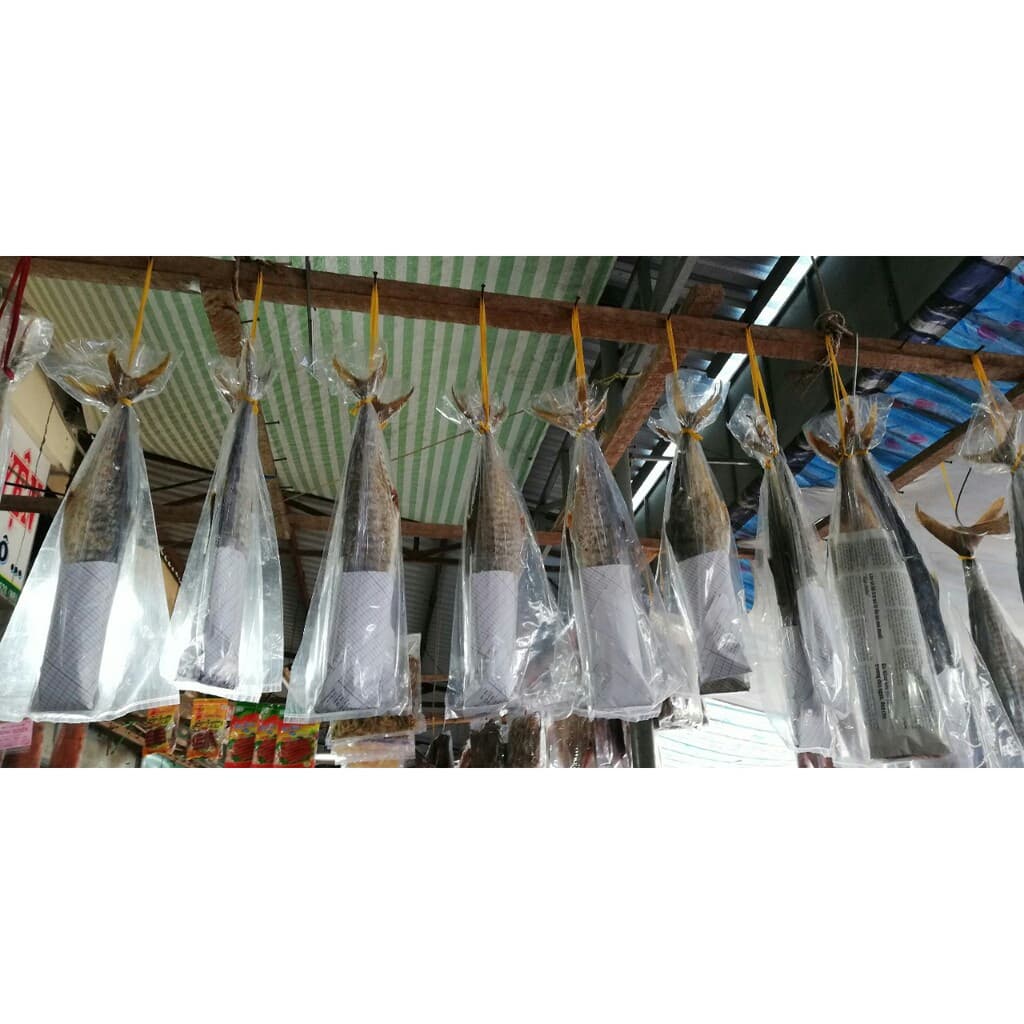 Mắn cá thu thơm nguyên con - đã bỏ đầu nặng 750-850gram