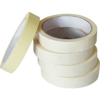 Combo 5 cuộn Băng keo giấy 1.2F (1.2cm)
