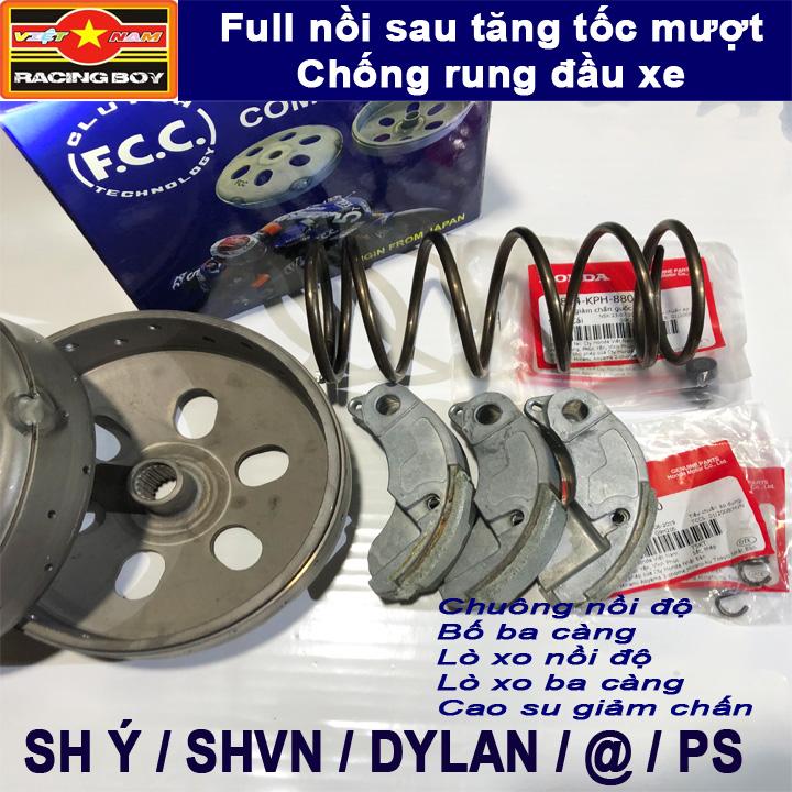 Nồi sau SH Ý, SHVN, DYLAN, PS Tăng tốc mượt Chống rung