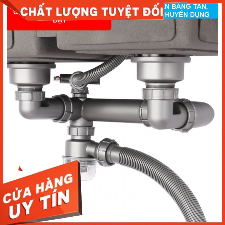 Xi phông chậu rửa chén bát/ống thoát nước/ rốn thoát nước chậu rửa chén bát cao cấp
