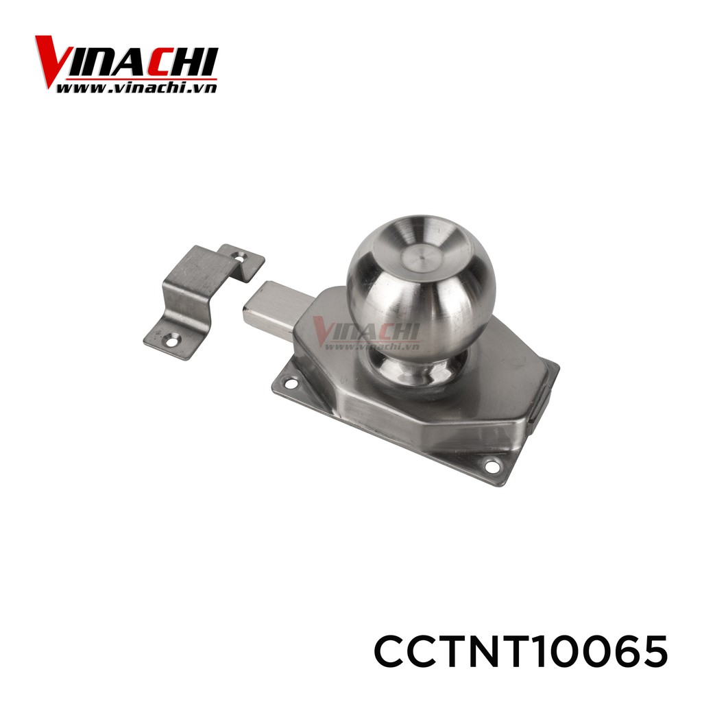 Chốt Cửa Chống Trộm Tay Nắm Tròn - Chốt Cửa Chống Trộm An Toàn Sang Trọng 100*65mm