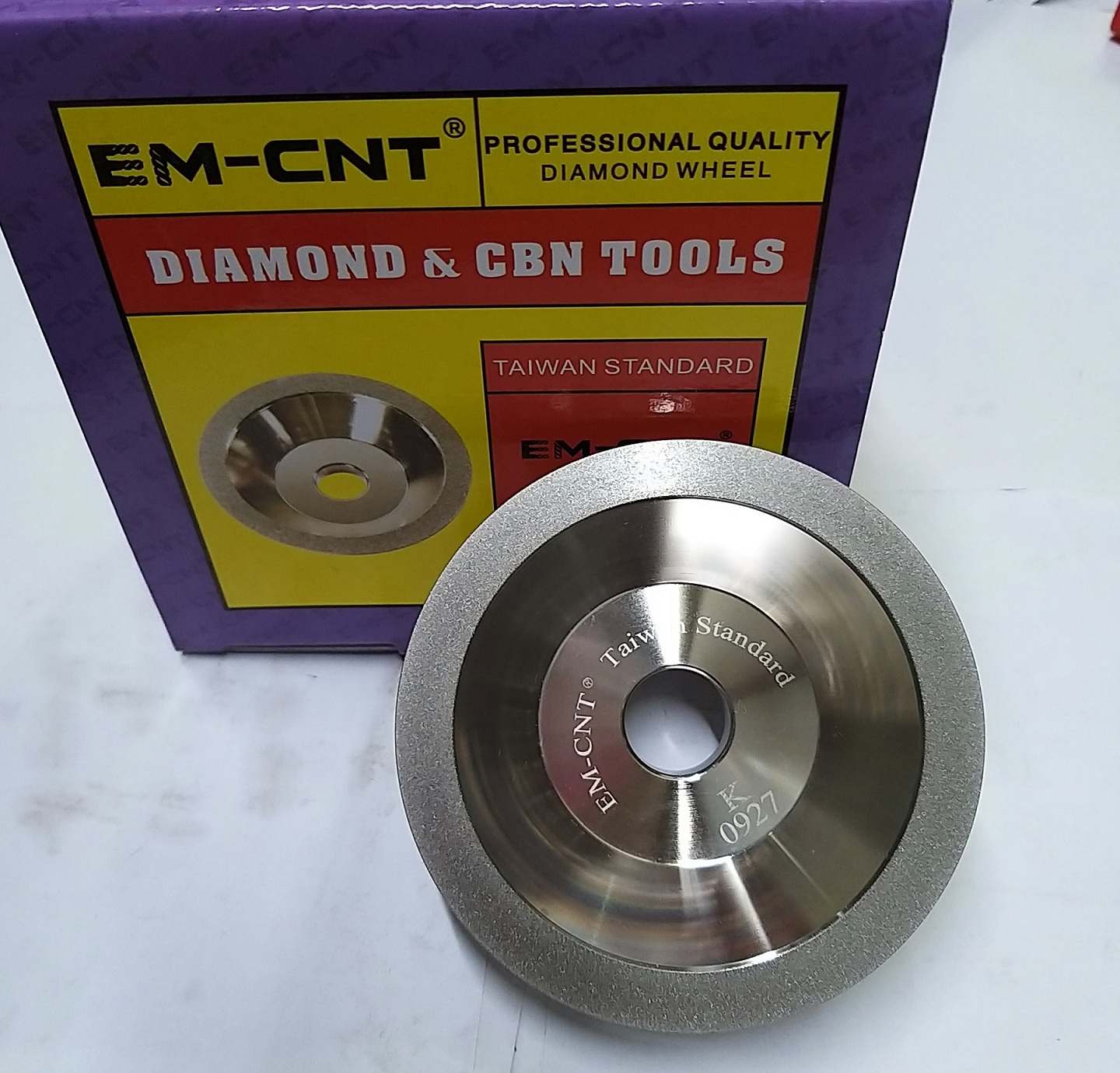 ĐÁ MÀI CHÉN KIM CƯƠNG EM-CNT (K) Hạt #600