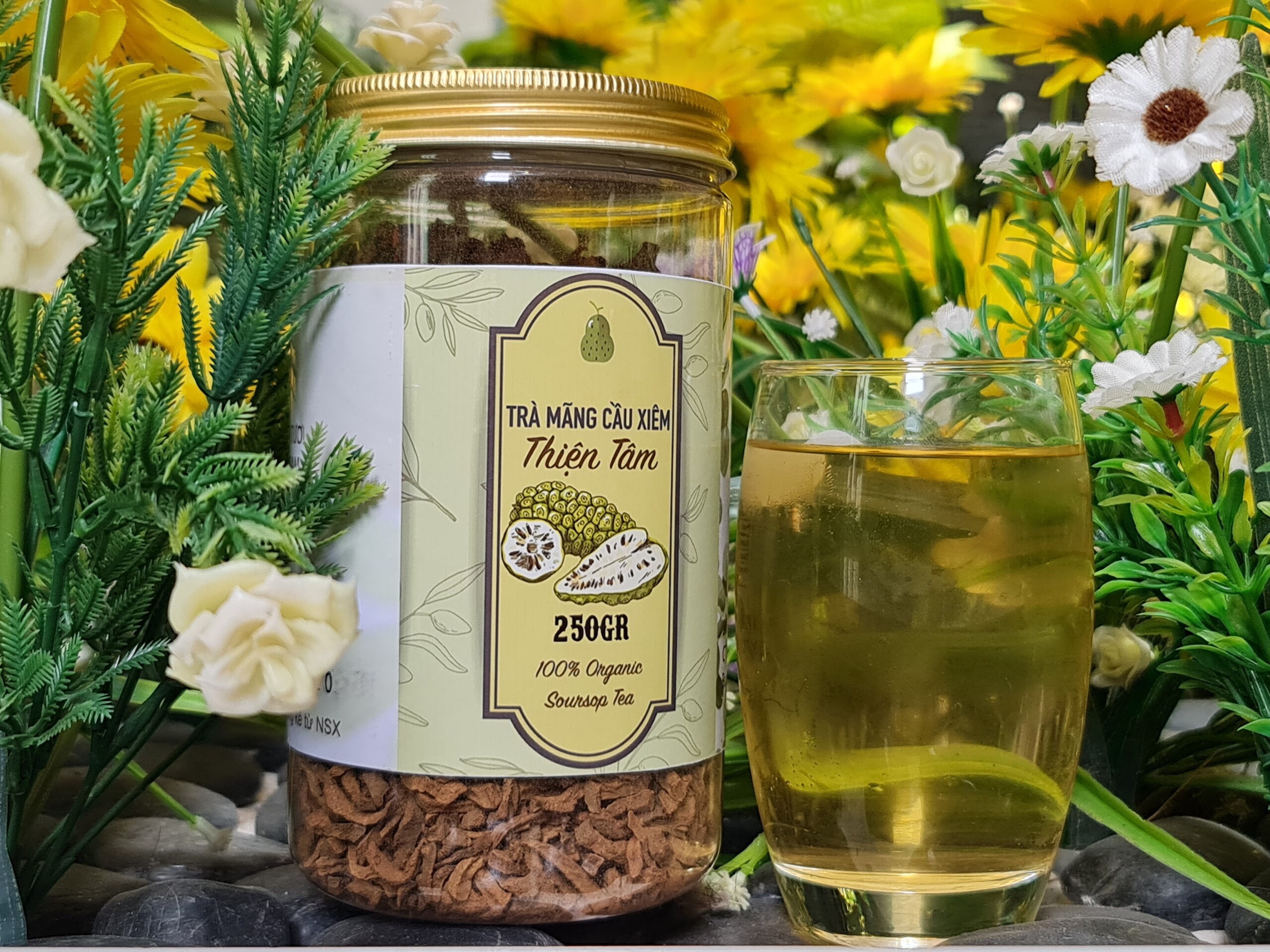 Trà Mãng Cầu Xiêm Thiện Tâm 100gr