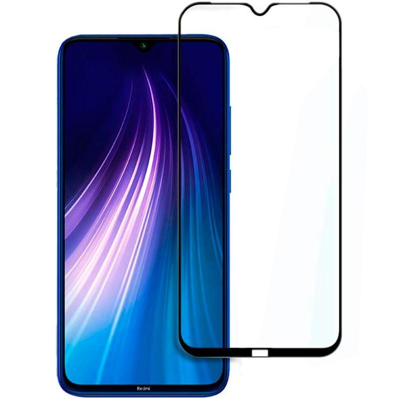 Cường lực full màn Xiaomi Redmi Note 8 (Đen)