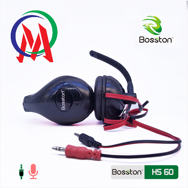 Head phone chụp tai kèm MIC Bosston HS60
