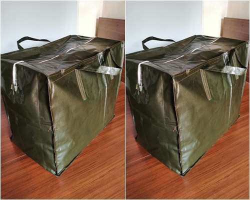 Combo 2 túi bạt dứa đựng đồ Xanh Rêu Size TO