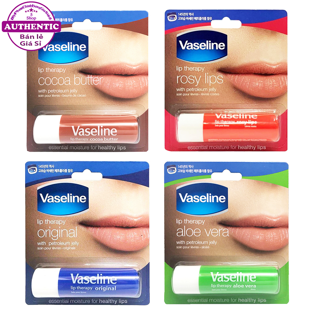 Son Thỏi Dưỡng Môi VASELINE Lip Therapy Dưỡng Môi Mềm Mịn