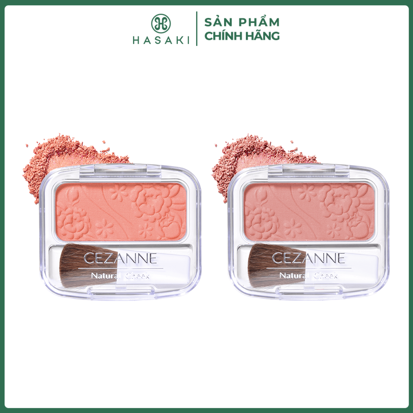 Phấn Má Hồng Cezanne Natural Cheek N 4g Hasaki Sản Phẩm Chính Hãng