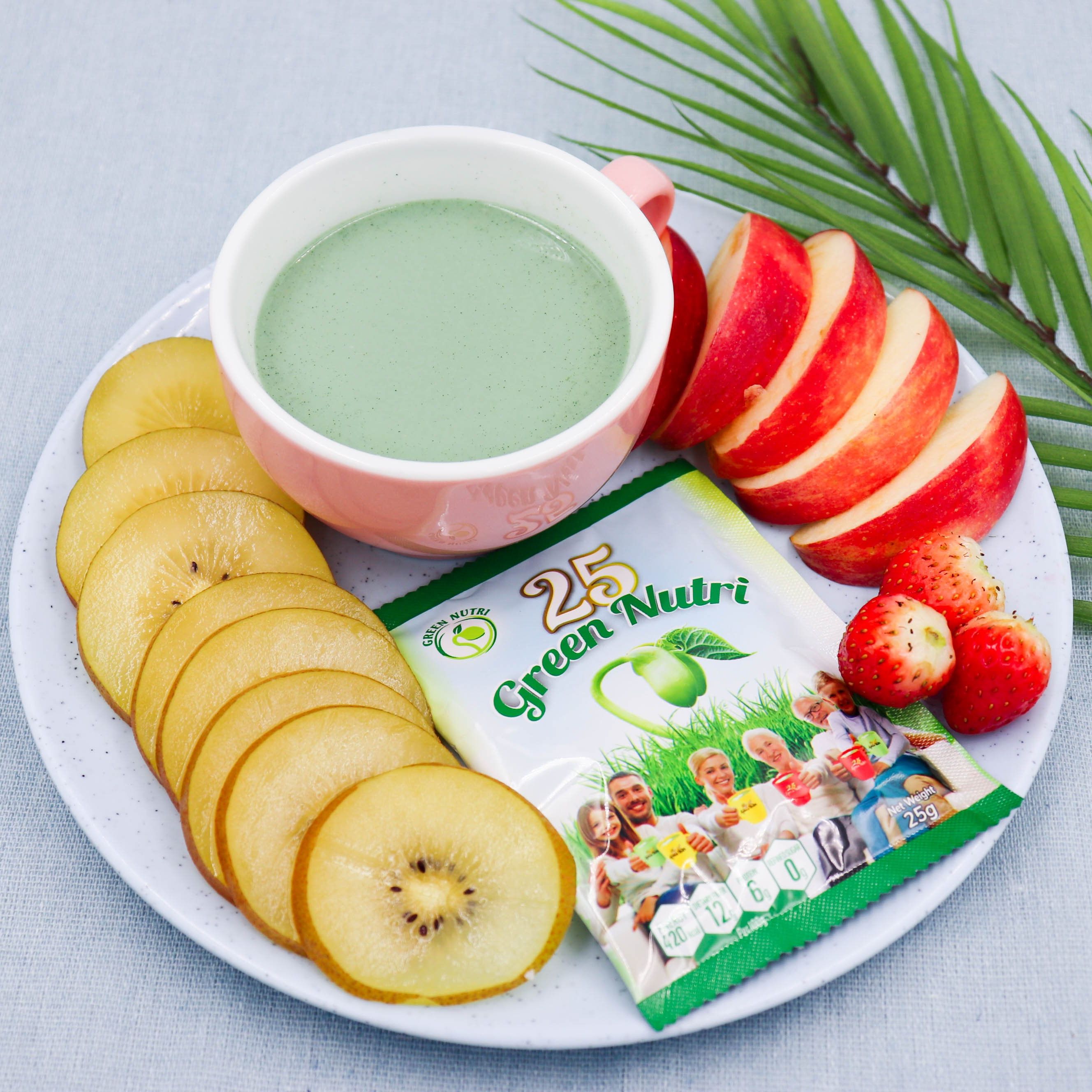 Sữa Hạt Ngũ Cốc 25 Green Nutri-Hộp 625gr