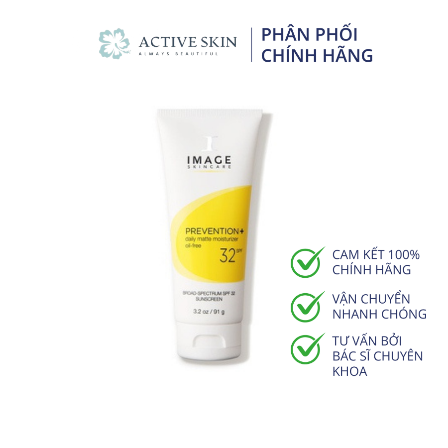 Kem chống nắng Image Skincare Prevention+ Daily Matte Moisturizer SPF32+ dành cho da dầu