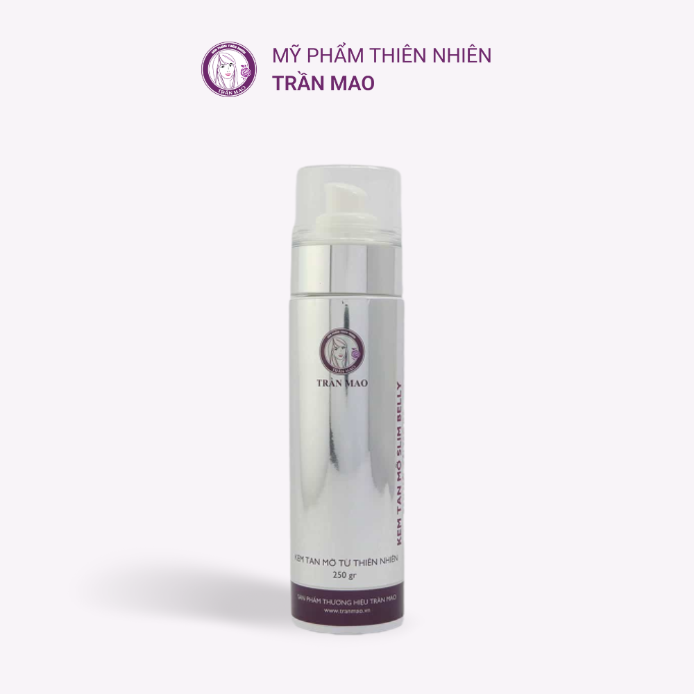 Kem tan mỡ slim belly trần mao