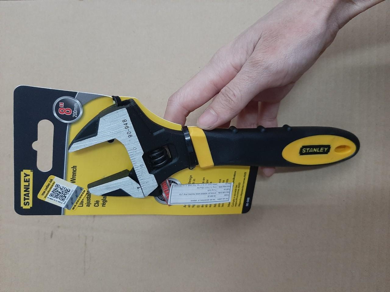 Mỏ lếch 8 inch maxsteel stanley 90-948-22