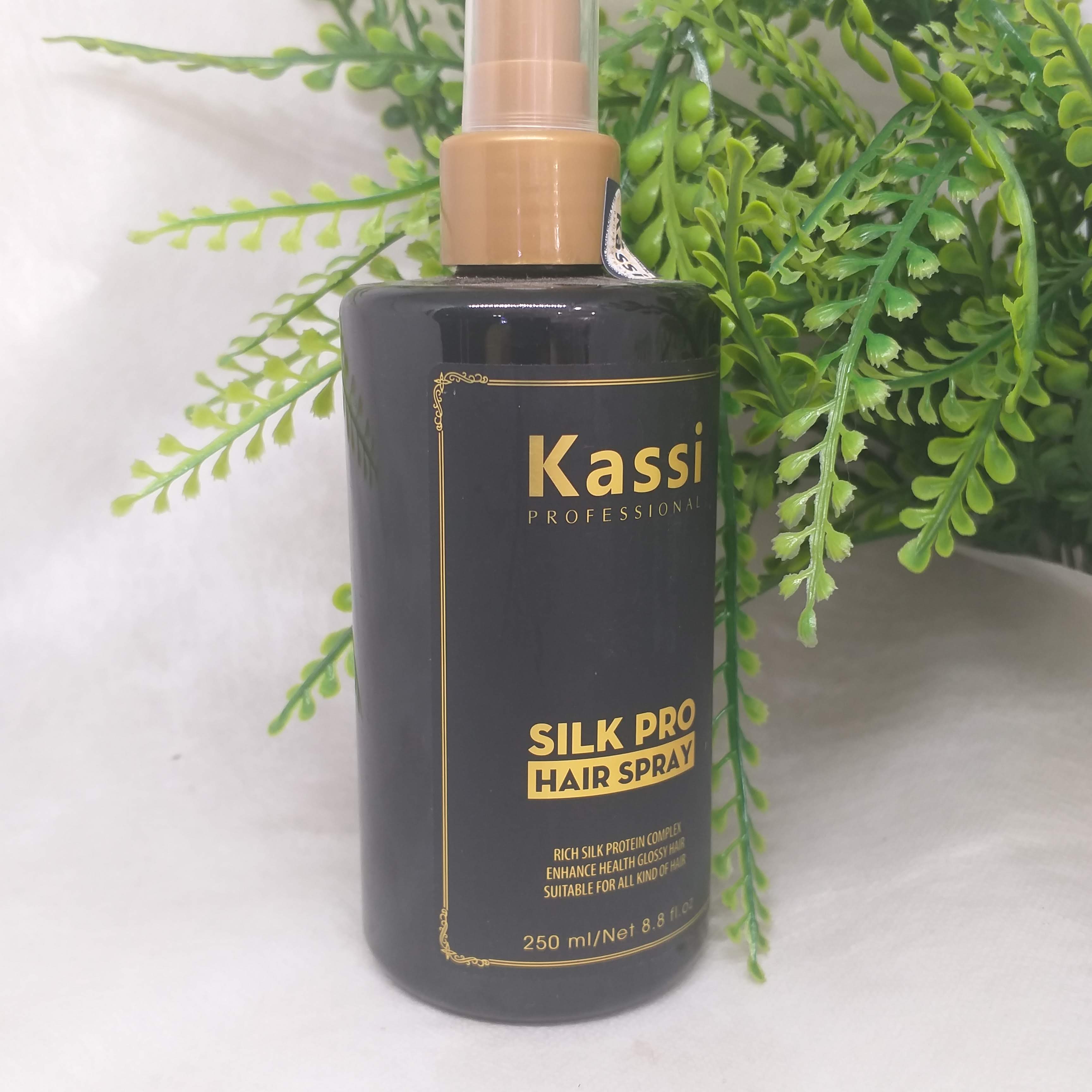 [HCM]Xịt dưỡng tóc Kassi 250ml