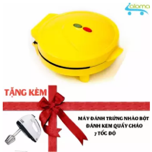 Máy nướng làm bánh mỳ 7 khuôn hình thú máy đánh trứng đánh kem nhào bột