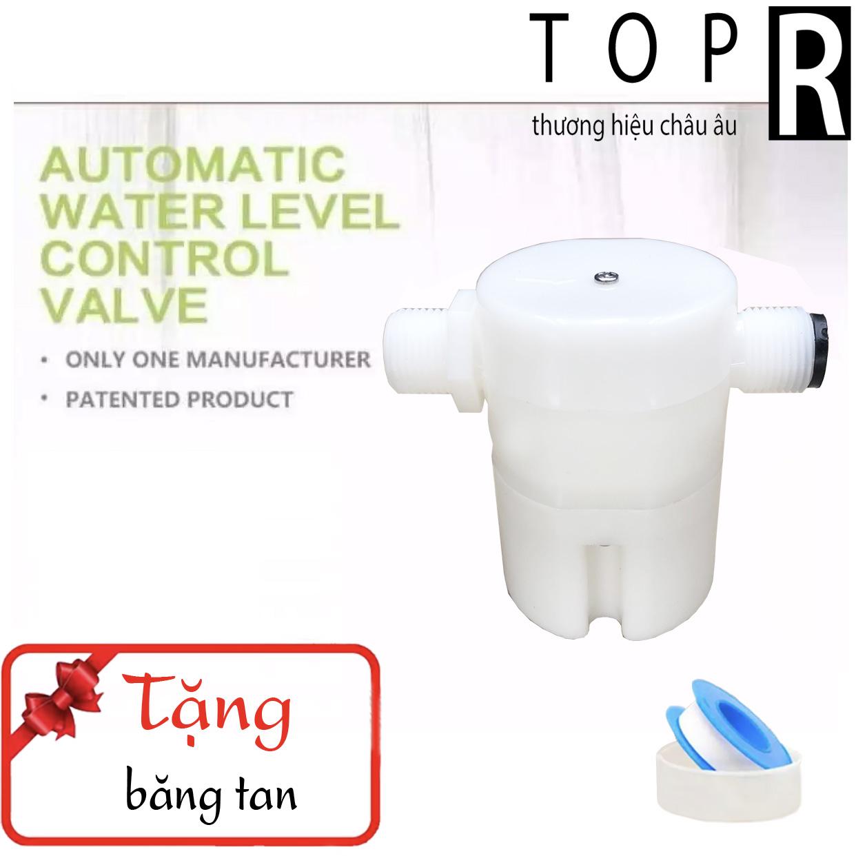 Van phao cơ thế hệ mới, van chống tràn tự động (ngang)