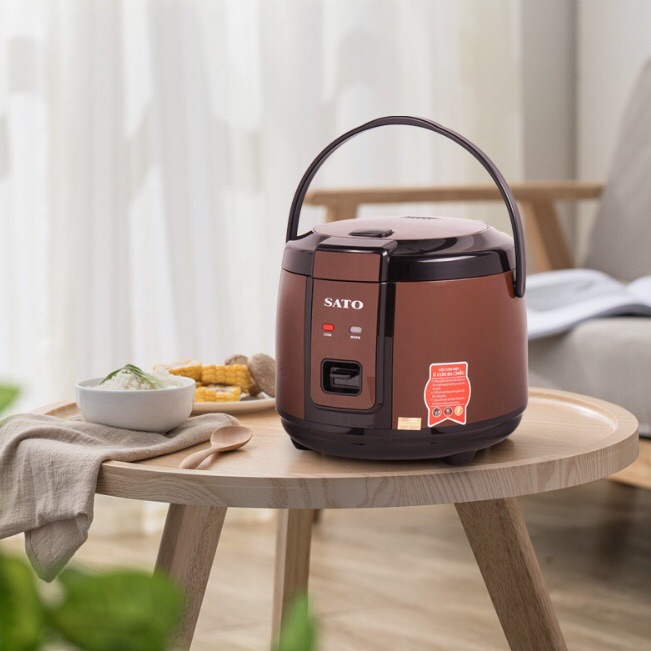 Nồi cơm điện sato 18f052 1,8 lít mẫu nới năm 2020