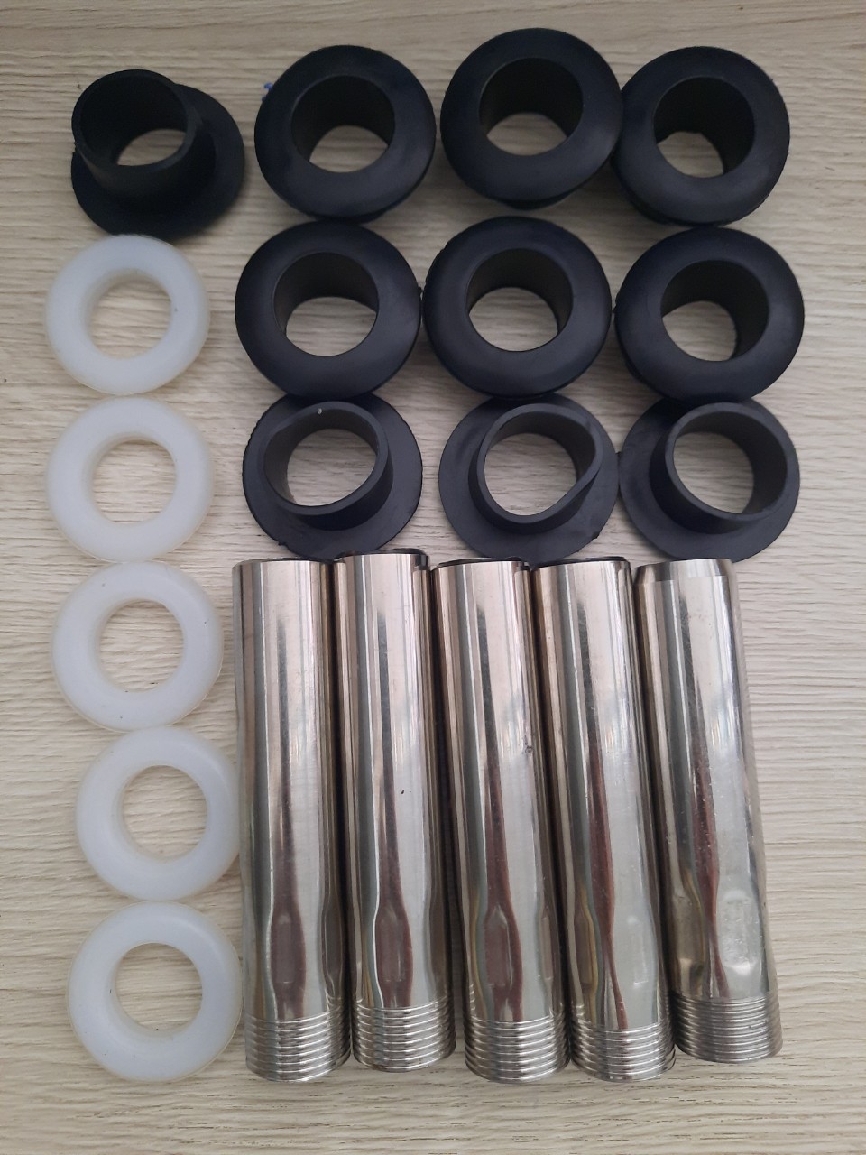 Combo 10 ty ren 27, 10 ron trắng 27 , 10 ron đen 27