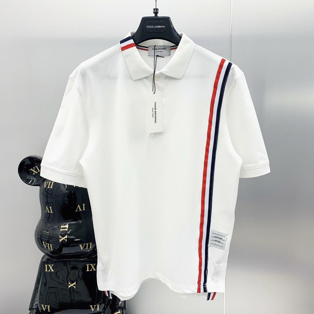Polo Thome Nam New 2022, Hàng hot Polo ThomBrowne, chất siêu thoáng mát