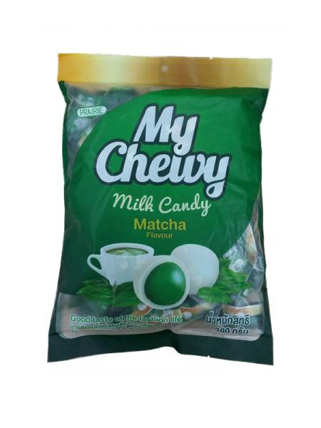 Kẹo sữa mềm Thái Lan My Chewy vị Matcha 100 viên