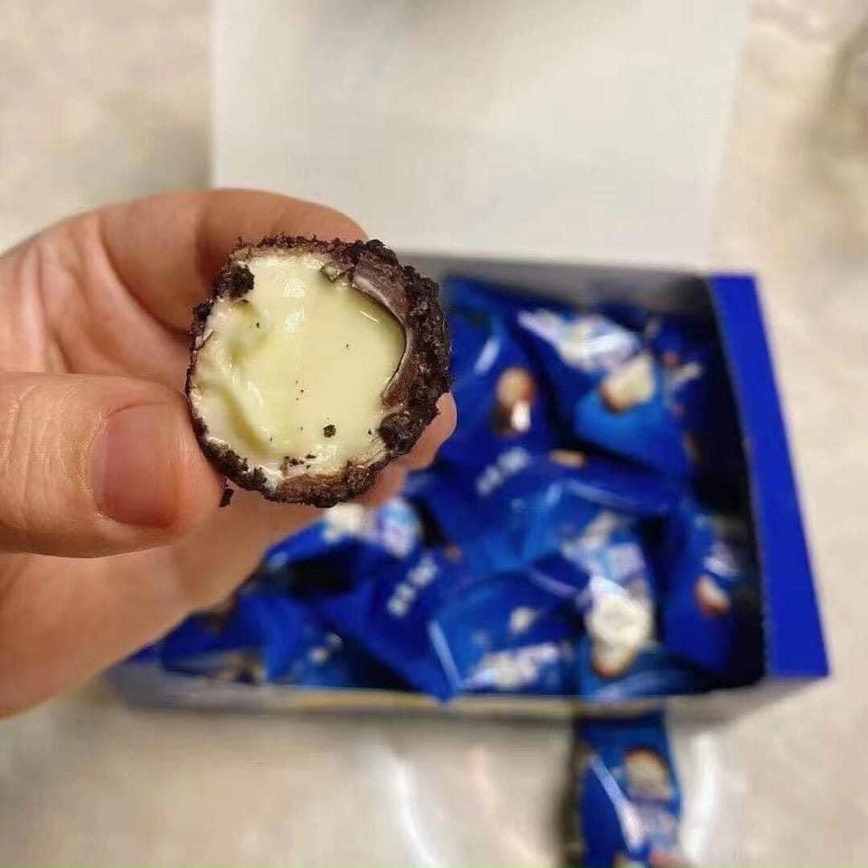 🔥BÁNH Bi phủ Oreo NHÂN SỮA X2 TAN CHẢY & socola