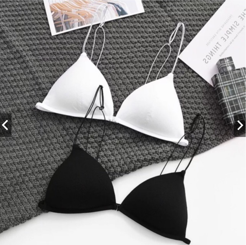 Áo bra 2 mảnh cài trước siêu hot