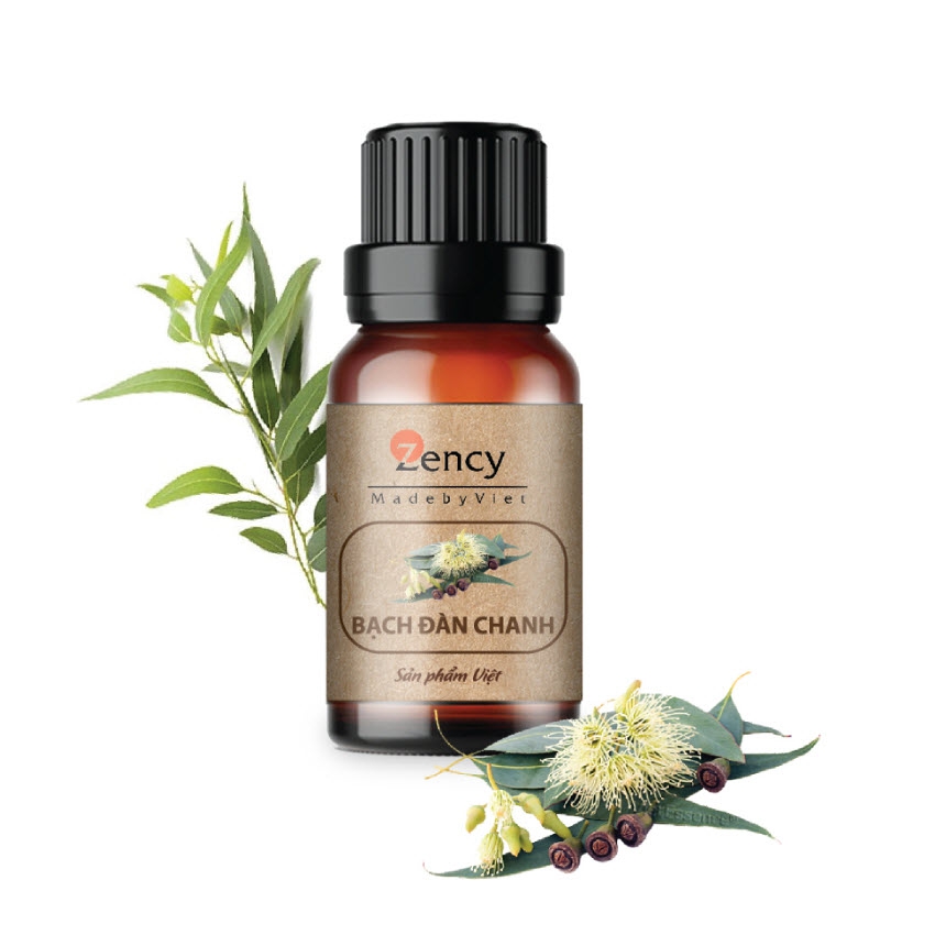 [10ml] Tinh dầu xông phòng, tinh dầu Bạch Đàn cao cấp MadebyViet chiết xuất 100% từ thiên nhiên, an toàn , không độc hại, giúp thơm phòng, xua đuổi côn trùng và diệt khuẩn. Hàng Việt Nam xuất khẩu Châu Âu, Mỹ