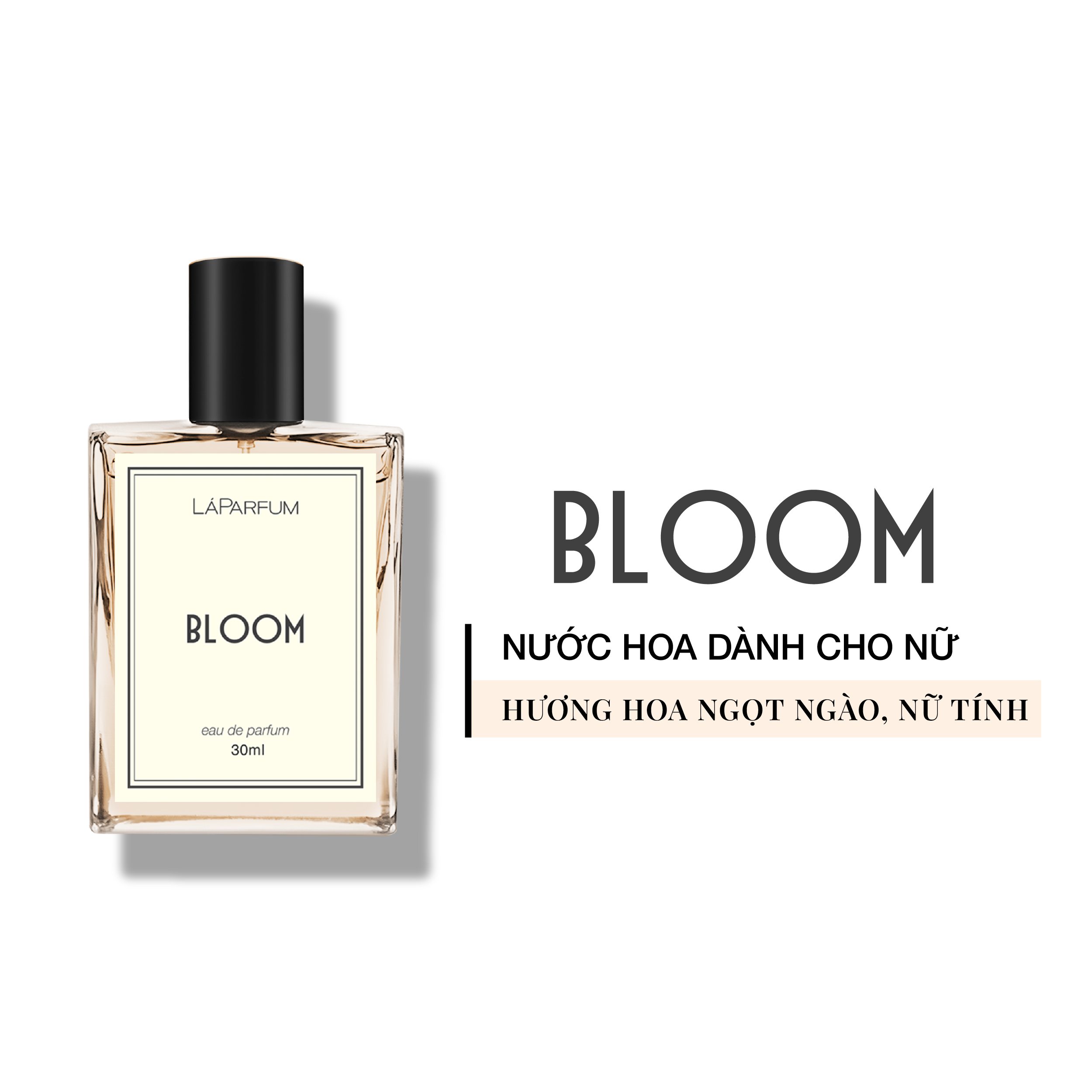 Nước hoa nữ lá parfum bloom 30ml