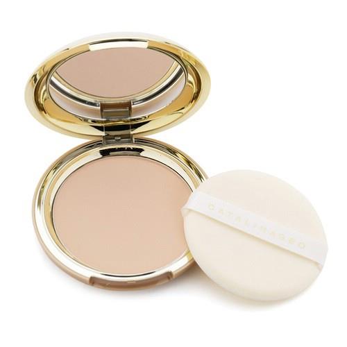 Phấn phủ Kiềm dầu Geo Sempre Happy & Please Pact