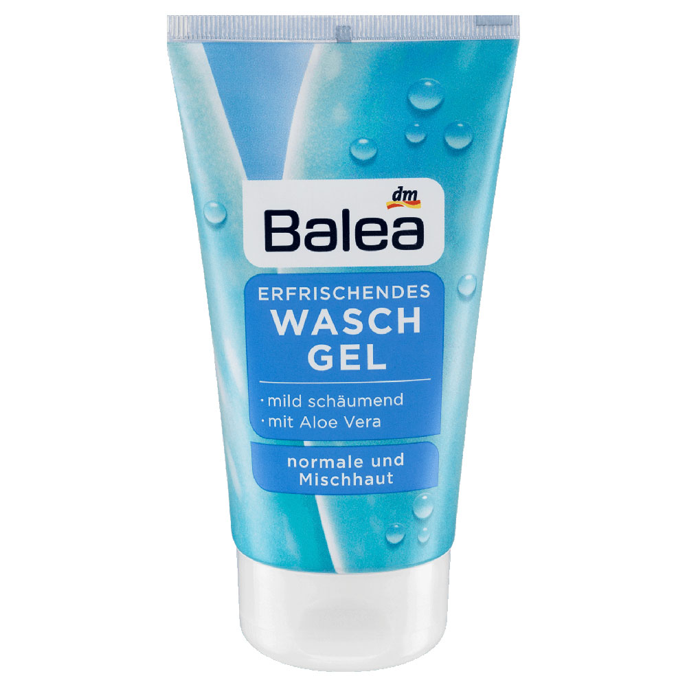 Sữa Rửa Mặt Balea Erfrischendes Waschgel  150 ml
