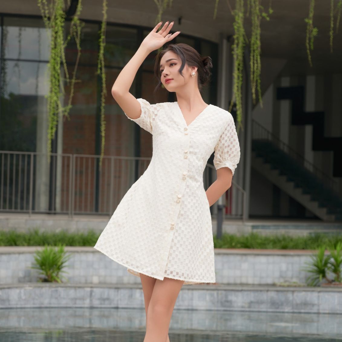 Olv - đầm christy dress