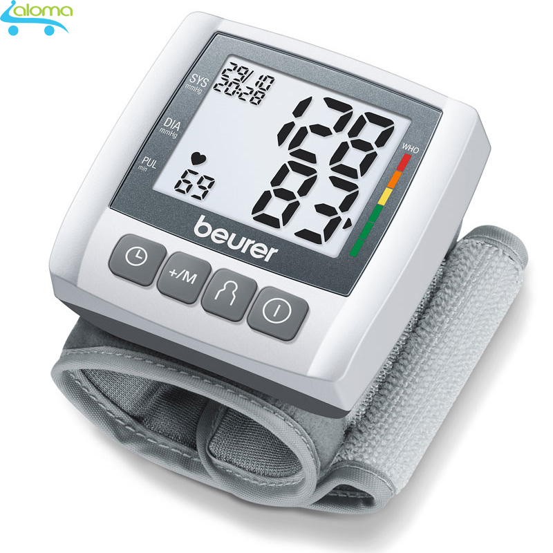Máy đo huyết áp cổ tay Beurer BC30 CHLB Đức tiêu chuẩn WHO độ chính xác cao