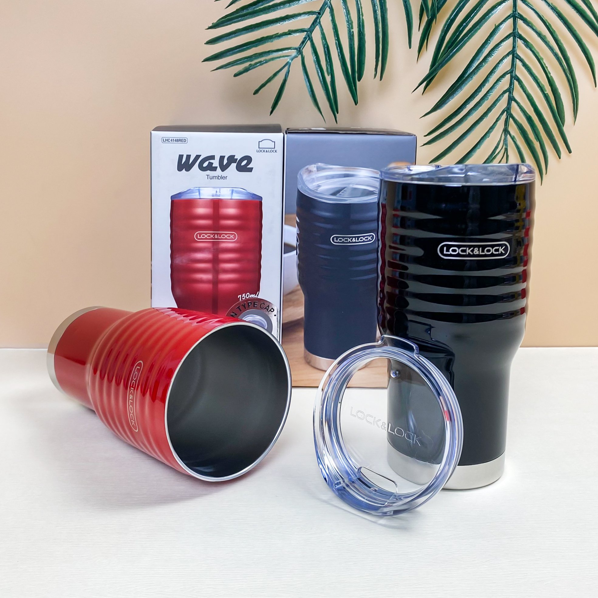 Ly giữ nhiệt lock&lock wave tumbler lhc4147 - lhc4148