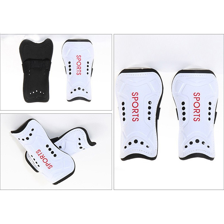 Nẹp ống đồng nẹp nhựa bảo vệ ống chân cho cầu thủ bóng đá (1 đôi)