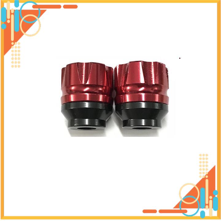 Bộ 2 gù chống đổ trước cho xe máy, Gù chống đổ nhiều màu lựa chọn, Gù chống đổ THỜI TRANG cho xe máy
