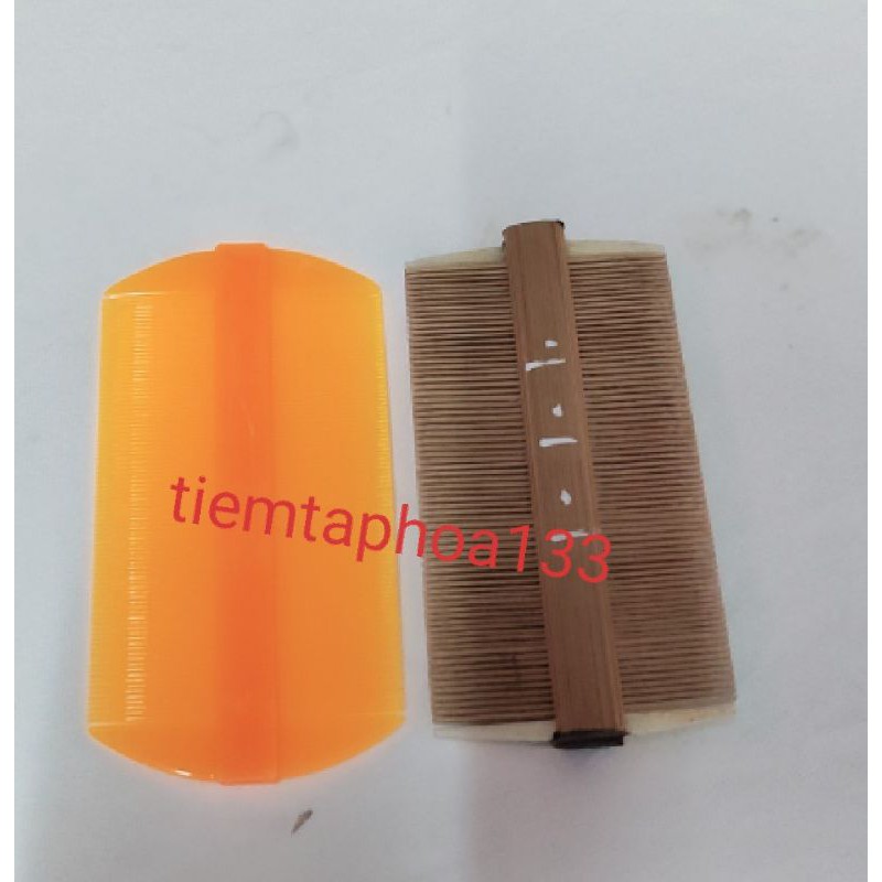 Lược nhựa chải chí