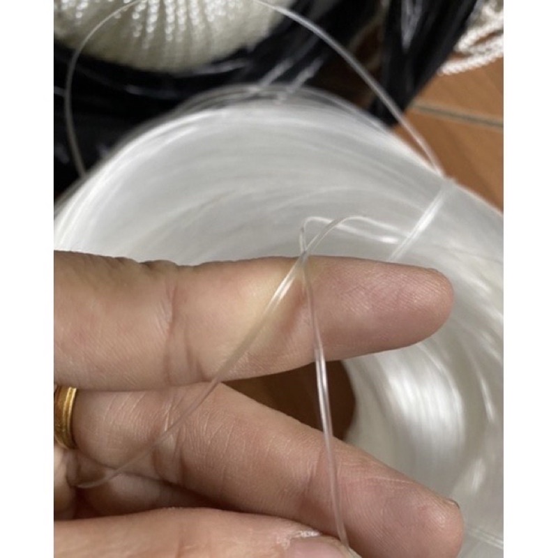 1 Kg dây cước 1li - Dây cước trắng loại đẹp