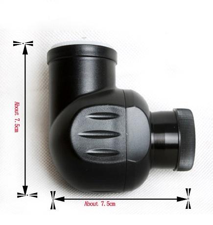 Lăng kính đảo ảnh kiêm đổi góc 90 độ – 1.25″