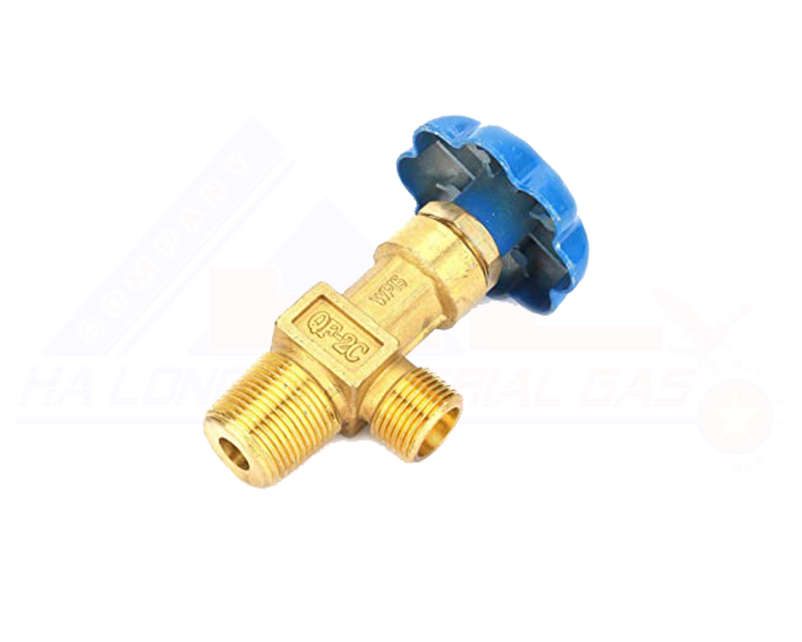 Van QF2C ( Bình Khí công nghiệp O2,N2,Ar )