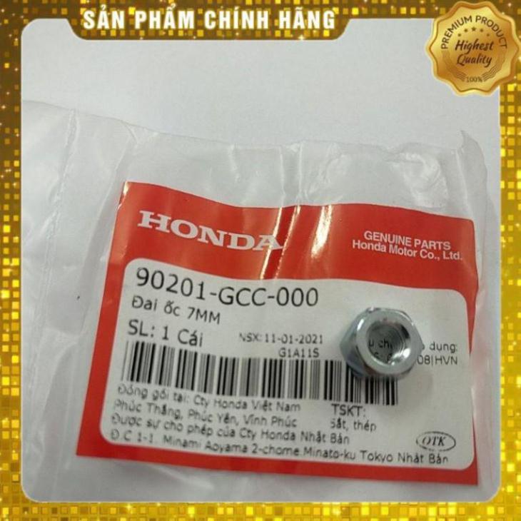 Tán bu lông đầu bò 7 ly dùng chung ab 110 , click 110 , vision , lead 110 , scr chính hãng honda