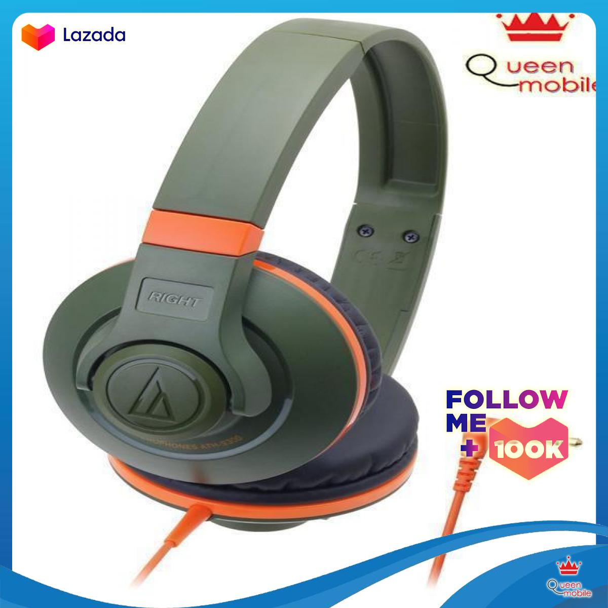 Tai nghe thời trang Audio-Technica ATH-S300