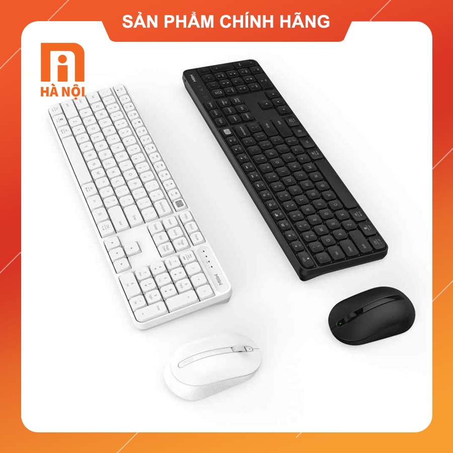 Bộ bàn phím kèm chuột không dây Miiiw / WXJS01YM