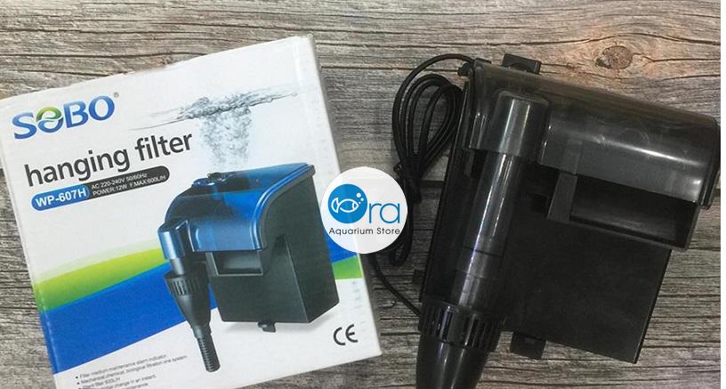 Máy Lọc Thác Hồ Cá Sobo WP-607H - Lọc Treo Dành Cho Hồ Cá