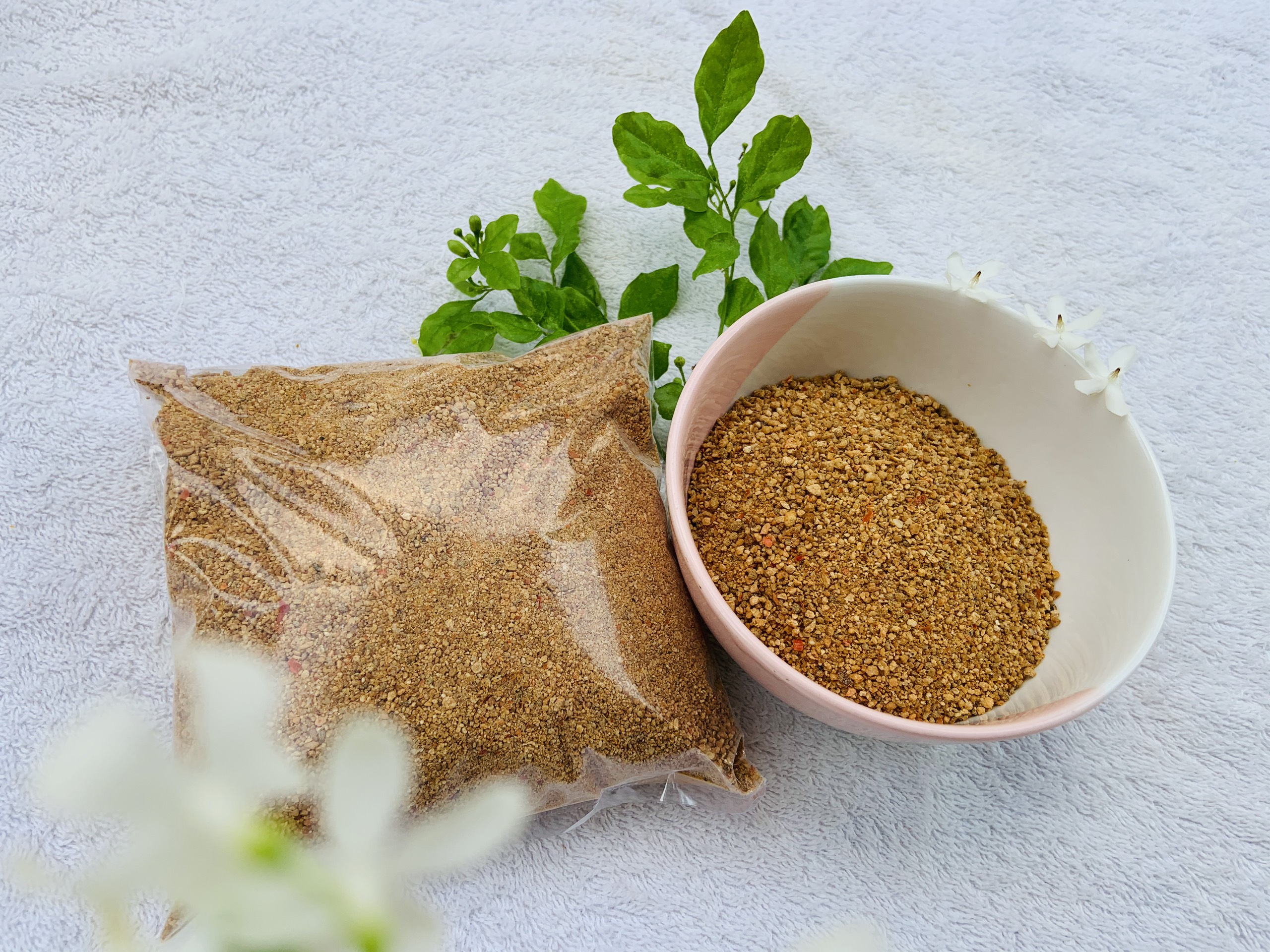 Muối tôm hạt nhỏ ngon tây ninh