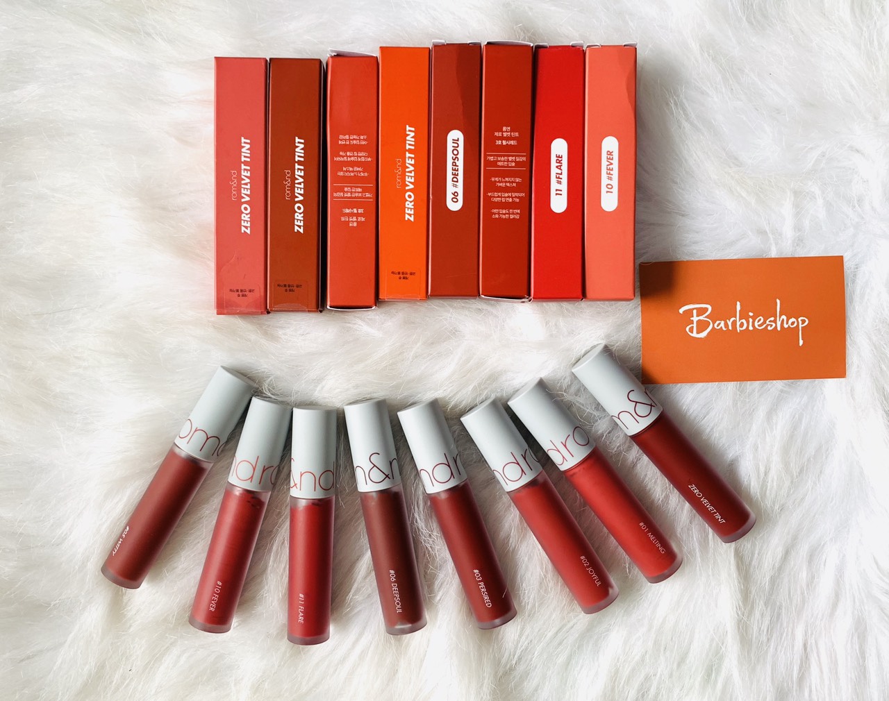 Son Kem Lì Cực Nhẹ Môi Romand Zero Velvet Tint - Chất Son Mềm Mại, Lên Màu Cực Chuẩn, Lỳ Nhưng Không Hề Thô, Sang Trọng Thời Thượng..SON MÔI XỊN; SON MÔI NỮ CAO CẤP; BẢO HÀNH 6 THÁNG; Chất Son Mịn Lì; Lên Màu Chuẩn;