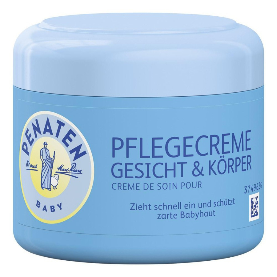 Kem dưỡng da Penaten Pflegecreme Gesicht & Körper cho trẻ sơ sinh và trẻ em, 100 ml