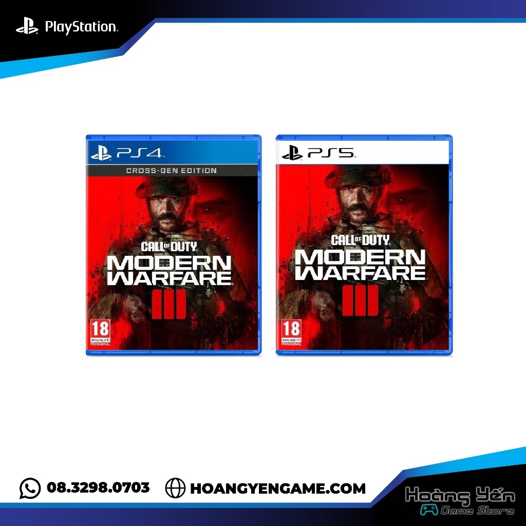 Đĩa game call of duty modern warfare 3 ps5 / ps4