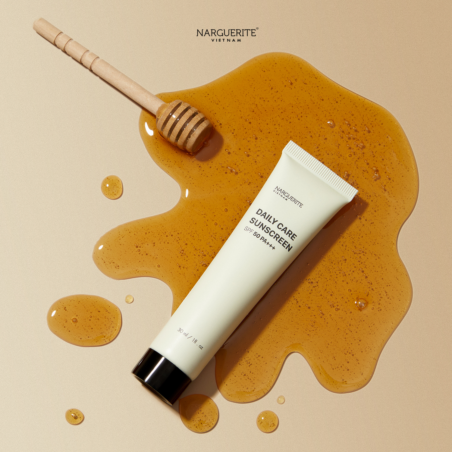 Kem chống nắng nâng tông chống ánh sáng xanh narguerite spf 50 pa+++ 30ml