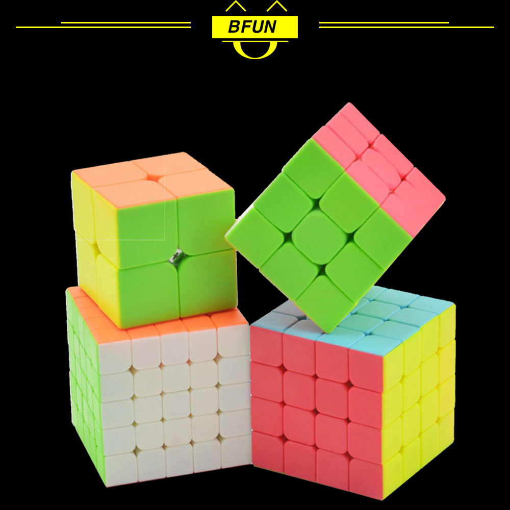 Rubik 3x3, 2x2, 4x4, 5x5 Giá Rẻ - Đồ Chơi Xếp Hình Rubix 3x3x3, 2x2x2, 4x4x4, 5x5x5 Đủ Mẫu Xoay Trơn - Đồ Chơi Trẻ Em Cho Bé Trai Bé Gái Tăng Khả Năng Tư Duy Bfun