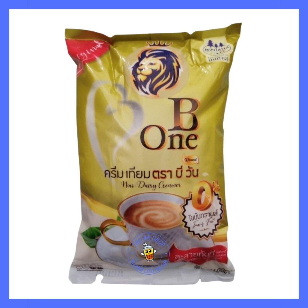 Bột kem béo B-One Thái Lan pha trà sữa - bột sữa béo, bột kem sữa,nguyên liệu làm trà sữa